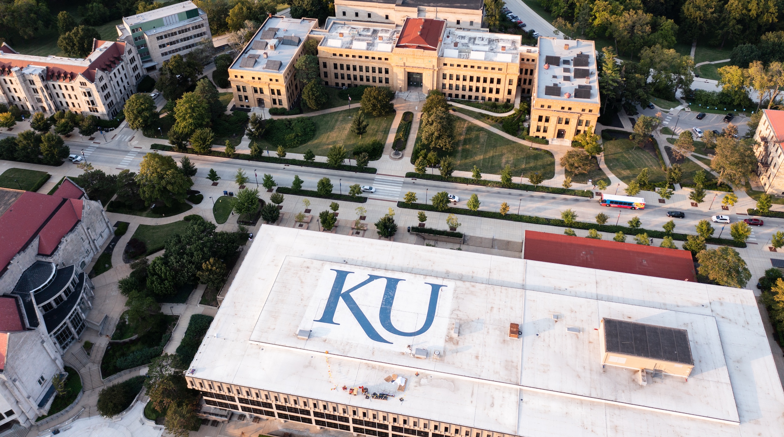 Campus aerials