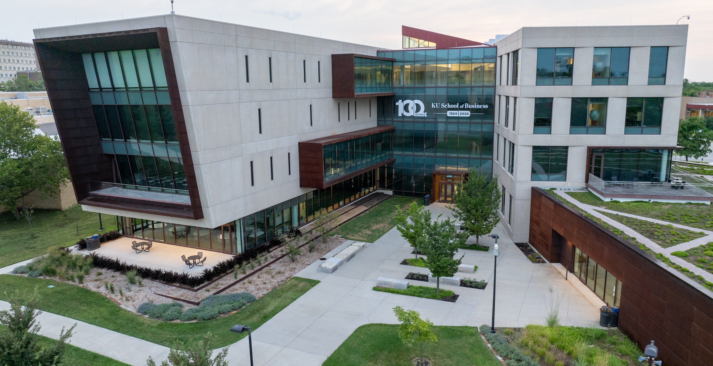 Aerials of Allen Fieldhouse